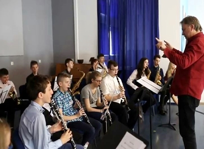Polsko-czeskie warsztaty muzyczne podczas Festiwalu "Muzyka u J.I. Schnabla" w Nowogrodźcu 