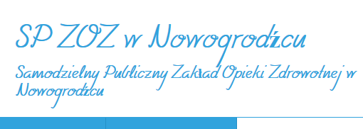Informacja dla pacjentów SP ZOZ w Nowogrodźcu 