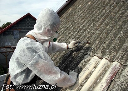 Ogłoszenie o możliwości przystąpienia do Programu usuwania azbestu 