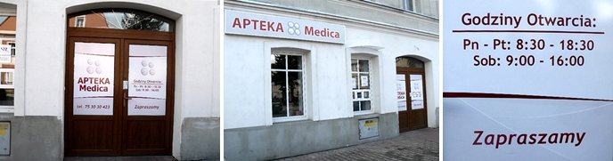 Apteka Medica Nowogrodziec Rynek 21
