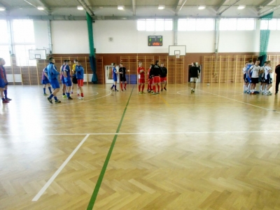 XXI Halowy Turniej Piłki Nożnej o Puchar Burmistrza Nowogrodźca-4